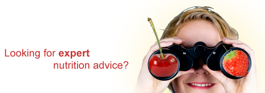 Looking For Expert Nutrition Advice?